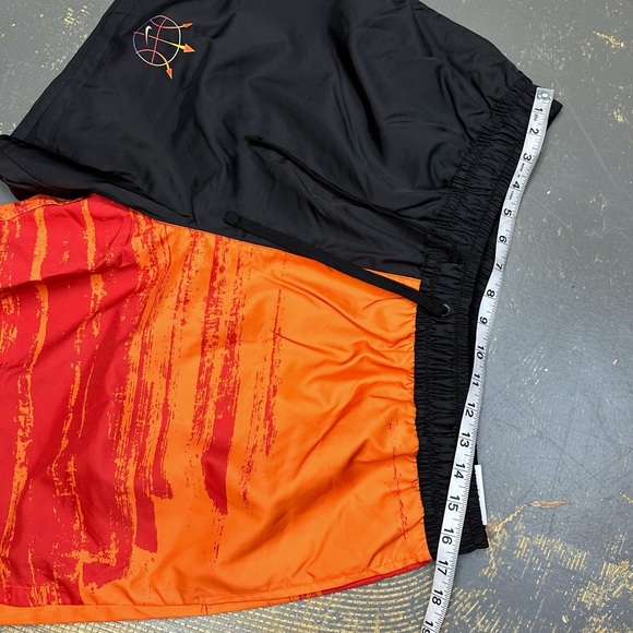 Nike Woven Flow Sportswear Shorts Woven Black Orange DV9605-010 XL Essentials - Picture 8 of 13